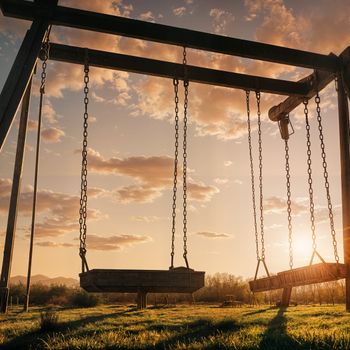 Purple Heart On The Playground - Scott Ruhs